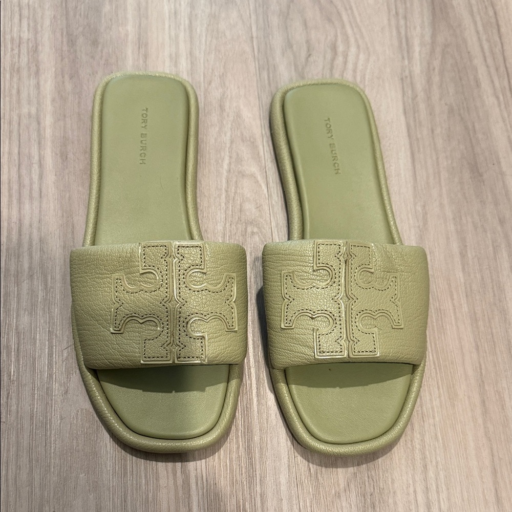 Tory Burch Women's Olive Slide Sandals